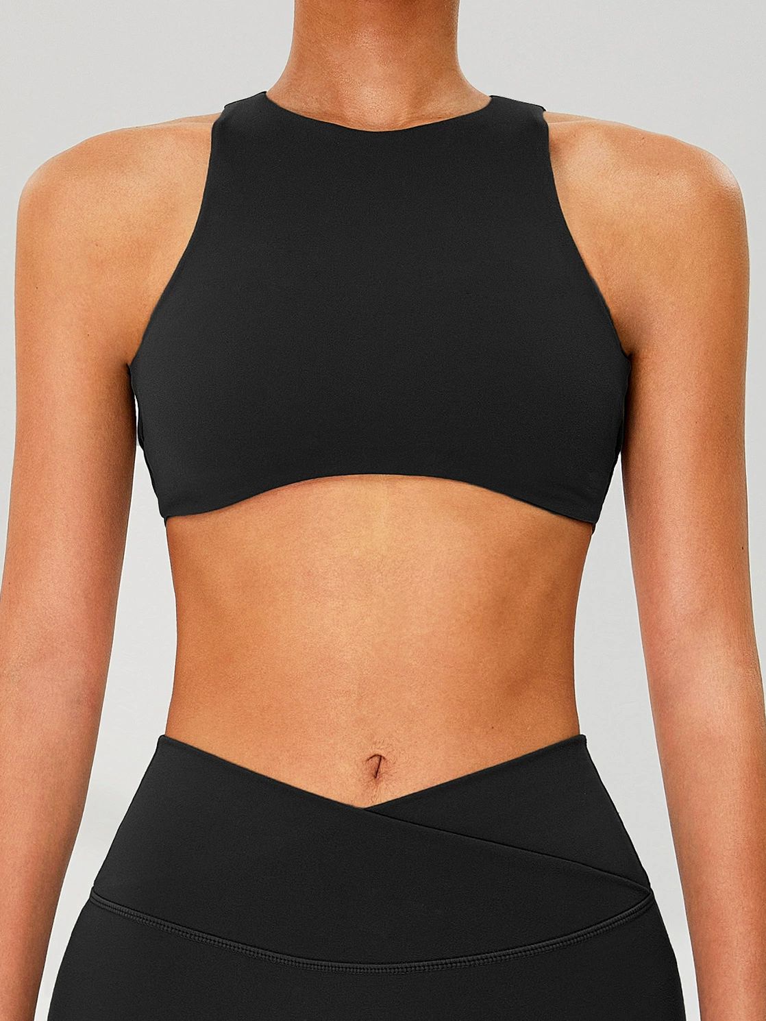 BUYCO Female Solid Color Quick Dry Sports Bras