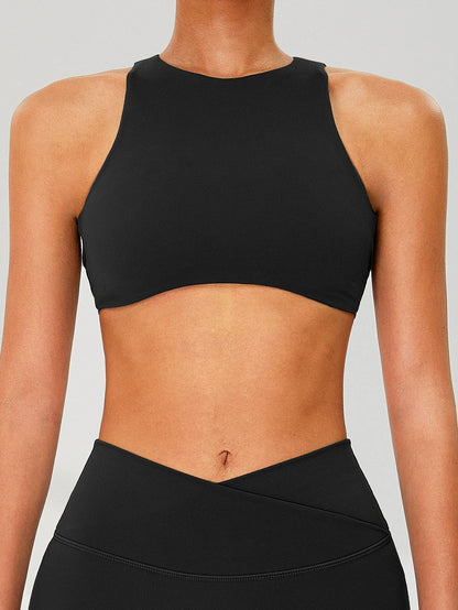 BUYCO Female Solid Color Quick Dry Sports Bras