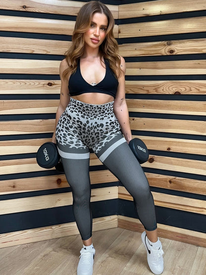 BUYCO Female Trendy Leopard Print LeggingsX Carmen⭐