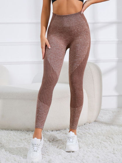 BUYCO Female Faux Denim Quick Dry High-waisted Push Up Design Leggings