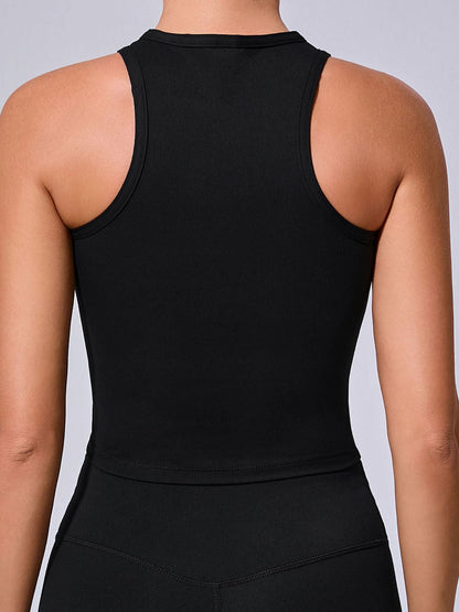 BUYCO Female Solid color Quick dry Elastic tight Sports Bras
