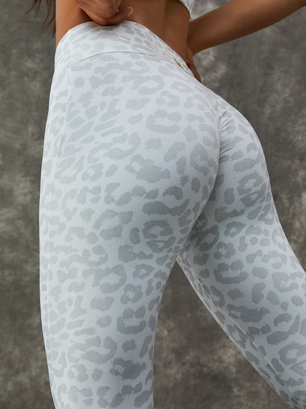 BUYCO Female Leopard Print Leggings