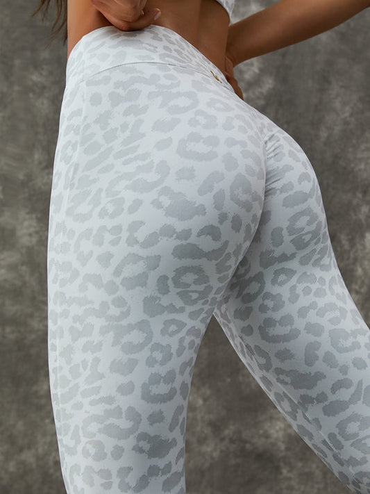 BUYCO Female Leopard Print Leggings