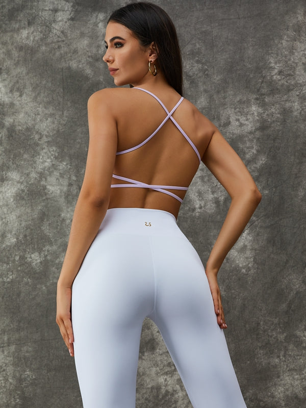 BUYCO Female Cross Back Sports Bras