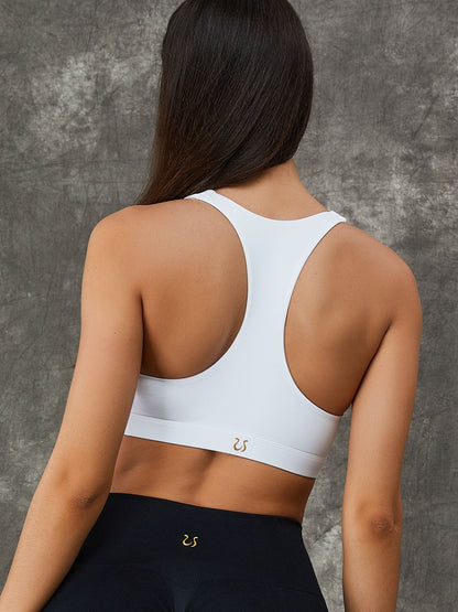 BUYCO Female Twist Hollow Out Sports Bras
