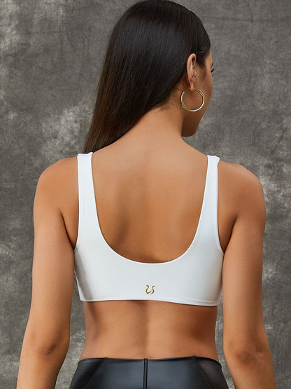 BUYCO Female Big Deep U Collar Yoga Bras