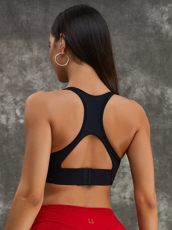 BUYCO Female Twist Hollow Out Sports Bras
