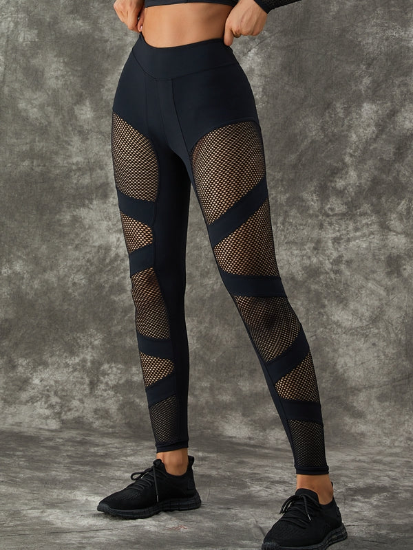 BUYCO Female Unique Fishnet Long Sleeves
