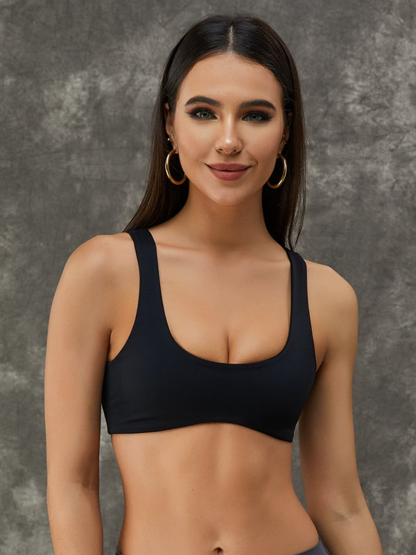 BUYCO Female Ruched Back High Waist Pocket Spandex Gym Fit Shorts