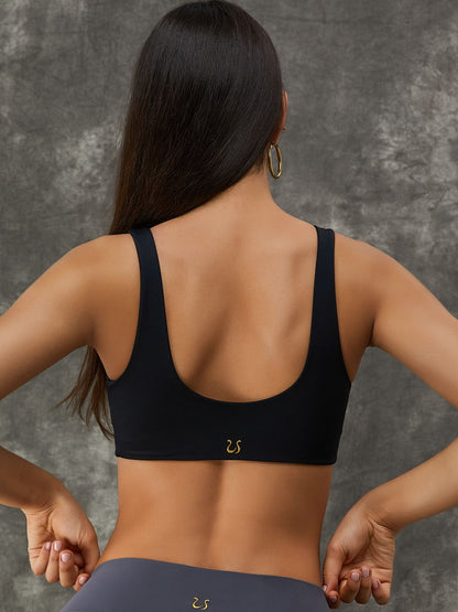 BUYCO Female Big Deep U Collar Yoga Bras