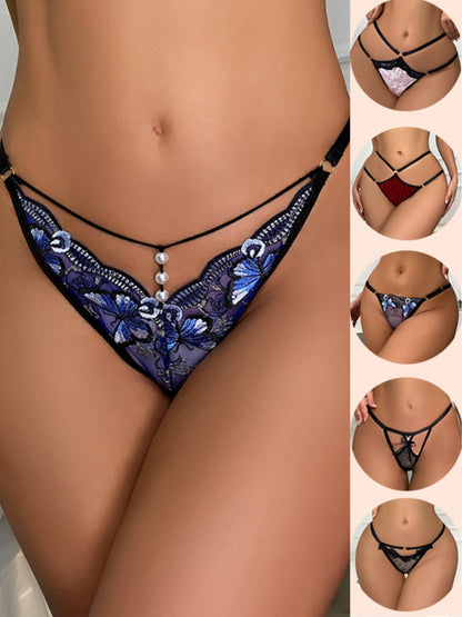 BUYCO Female 17 Days Passion Styles T-back Panties