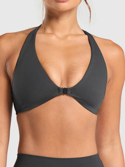 BUYCO Female Halter Backless Sports Bras