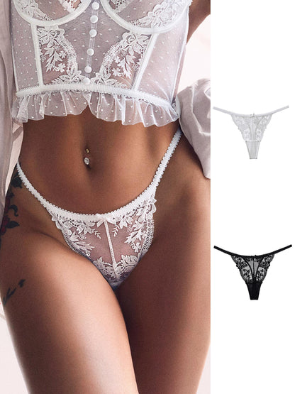 BUYCO Female Breathble Lace Mesh Panties