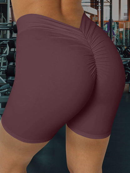 BUYCO Female Ruched Back Deep V Back Leggings X Carmen⭐