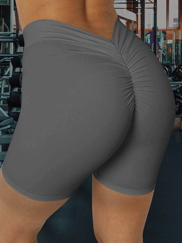 BUYCO Female Ruched Back Deep V Back Leggings X Carmen⭐