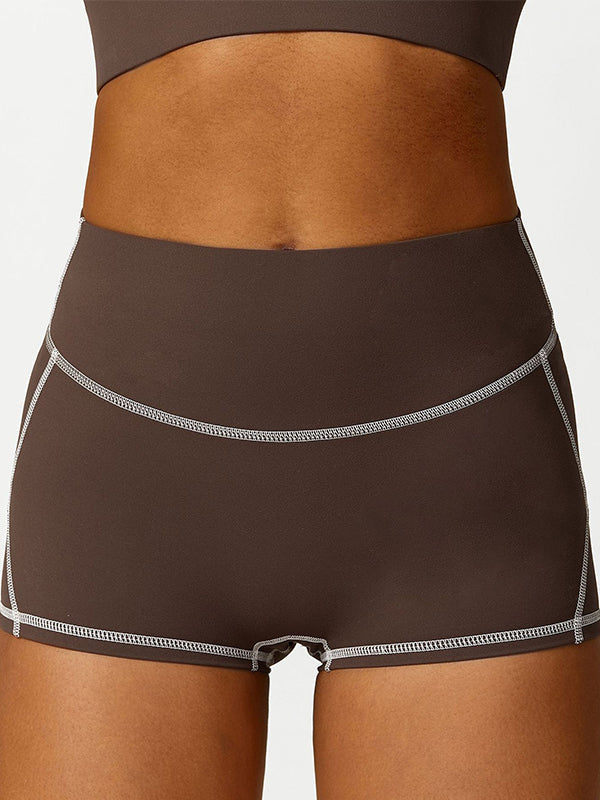 BUYCO Female Push Up Design Seamless Fit Shorts