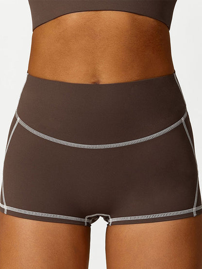 BUYCO Female Push Up Design Seamless Fit Shorts