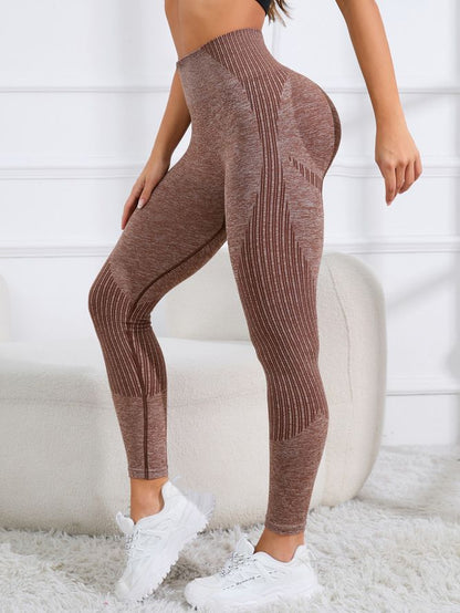 BUYCO Female Faux Denim Quick Dry High-waisted Push Up Design Leggings