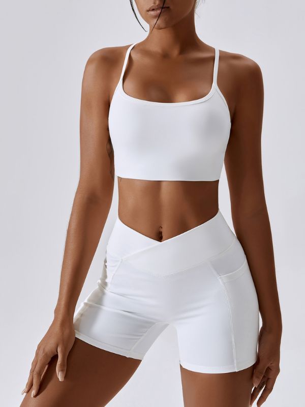 BUYCO Female Halter Beautify Back Sports Bras