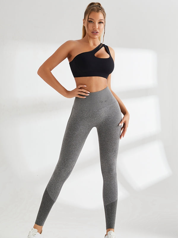 BUYCO Female Stretch High Waist Tight Basic Sportswear