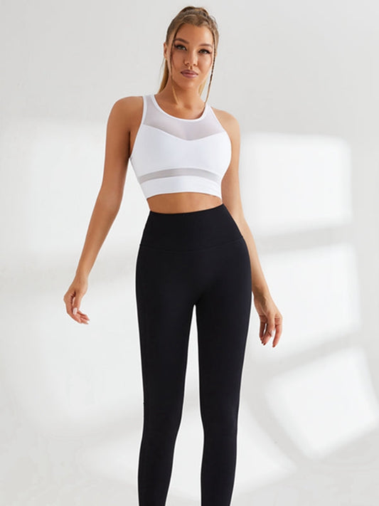 BUYCO Female High Waist Hip Lift Yoga Sportswear