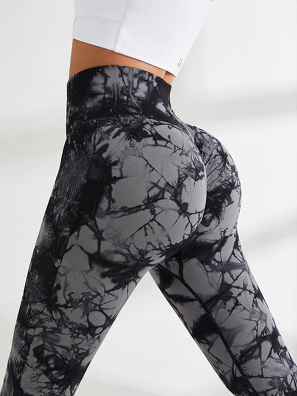 BUYCO Female High Waist Quick-Dry Fitness Sportswear