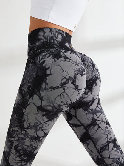 BUYCO Female High Waist Quick-Dry Fitness Sportswear