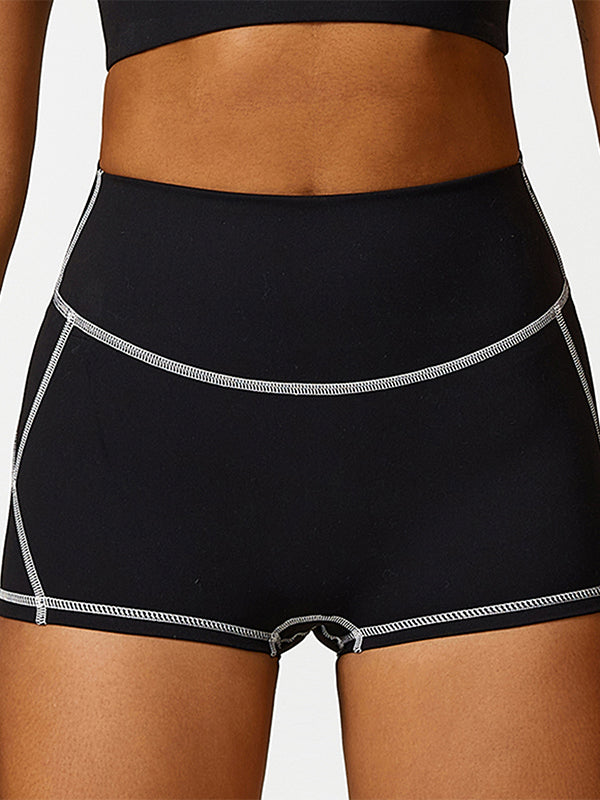 BUYCO Female Push Up Design Seamless Fit Shorts