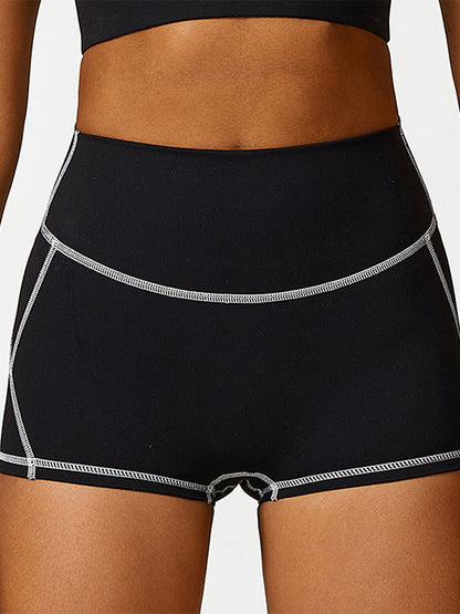 BUYCO Female Push Up Design Seamless Fit Shorts