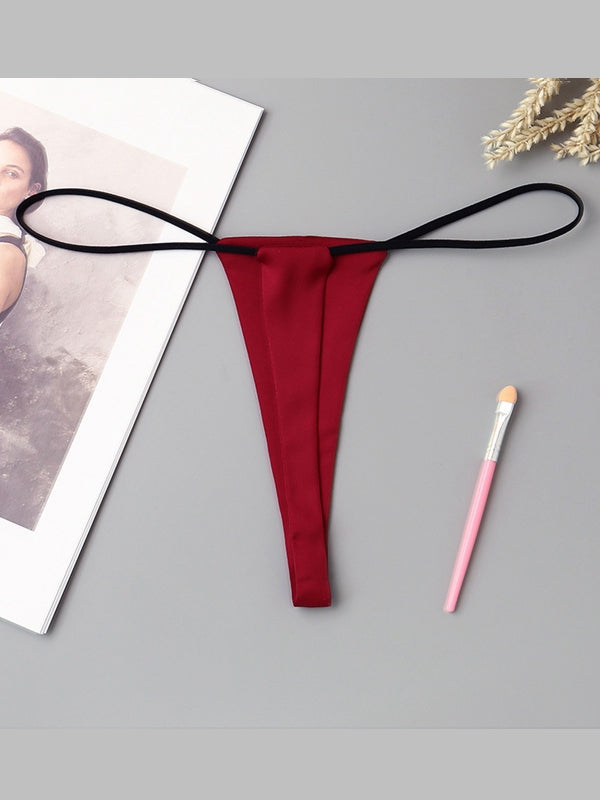 BUYCO Female Fitted T-back Panties