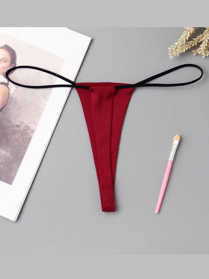 BUYCO Female Fitted T-back Panties