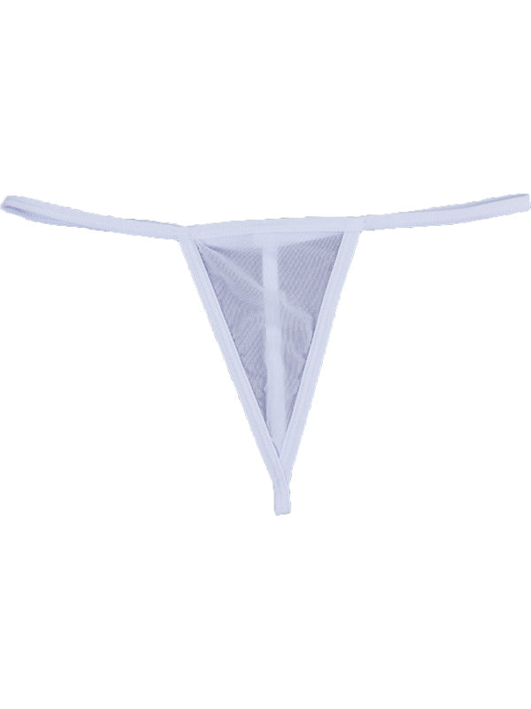 BUYCO Female Lace Print T-back Panties