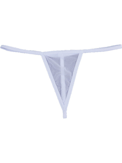 BUYCO Female Lace Print T-back Panties