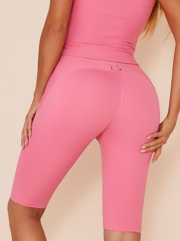 BUYCO Female Solid Color Zipper Fashion Short Tracksuit