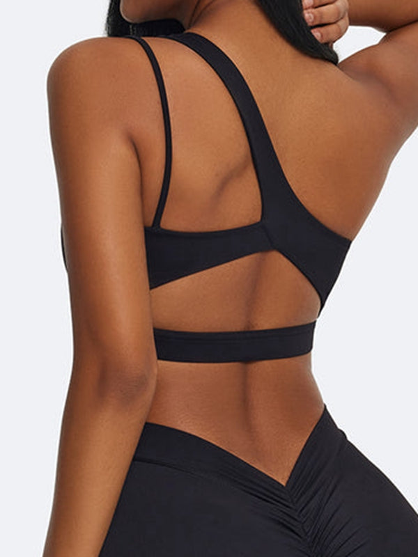 BUYCO Female Cut Out Breathable Sports Bras
