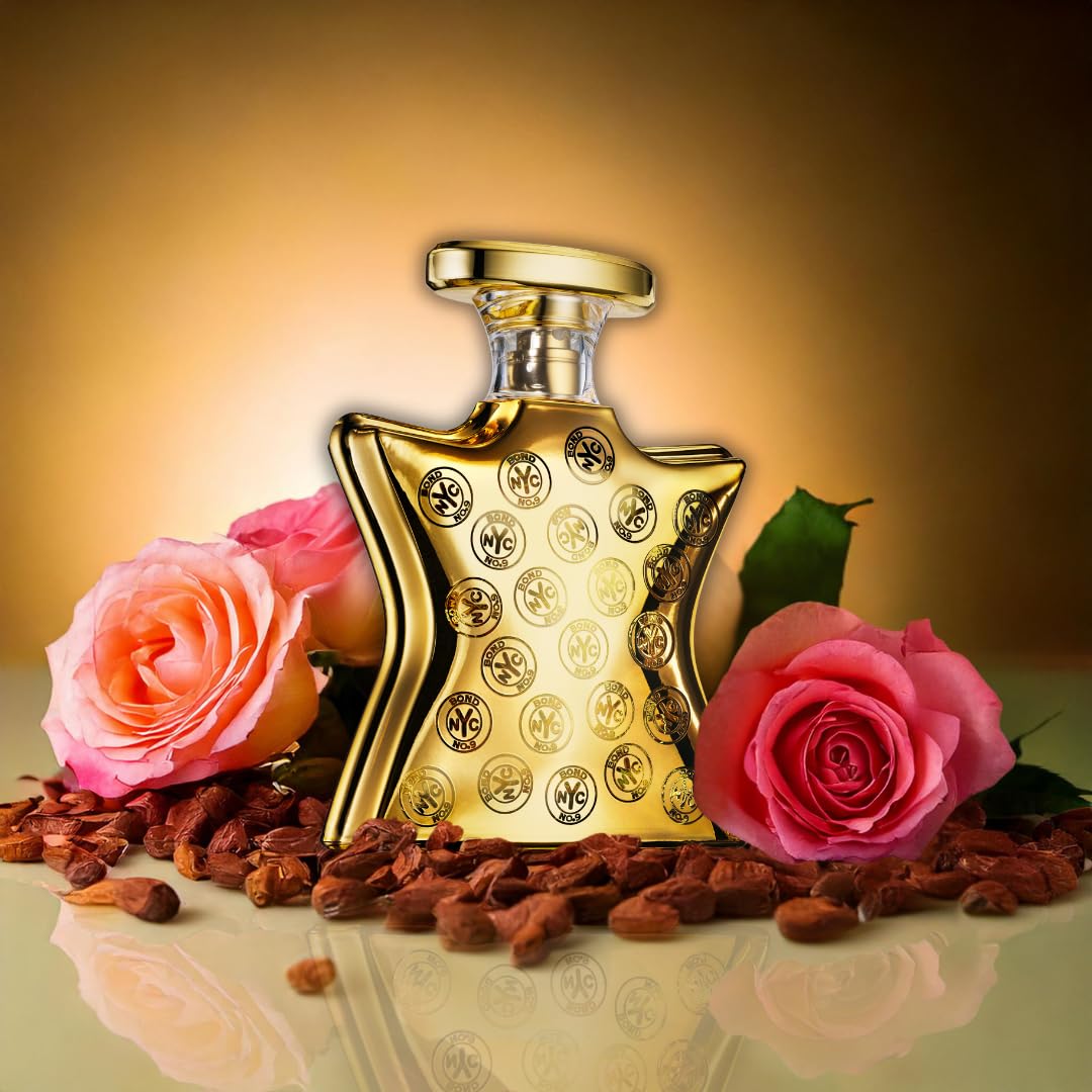 Bond No. 9 New York Signature bottle detail
