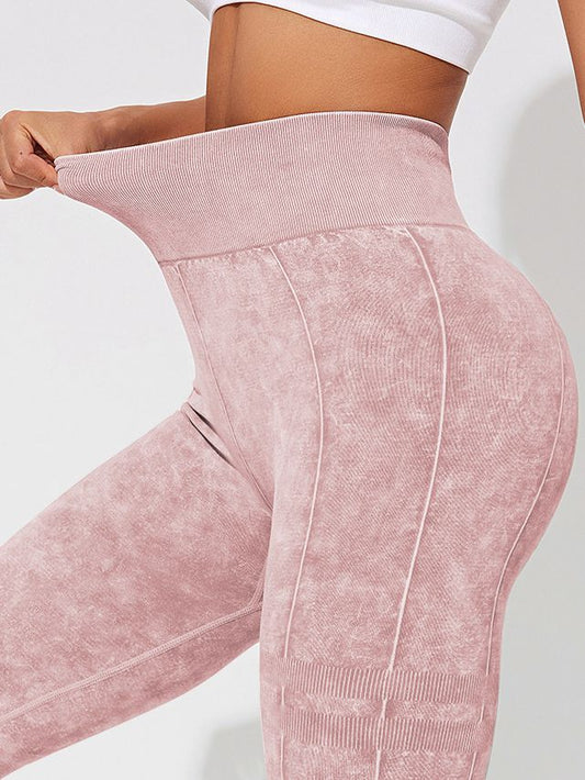 BUYCO Female Denim Elastic Tight Hip-lift Quick Dry Leggings