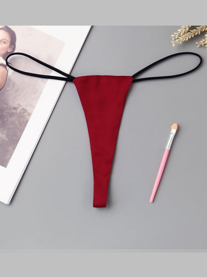 BUYCO Female Fitted T-back Panties