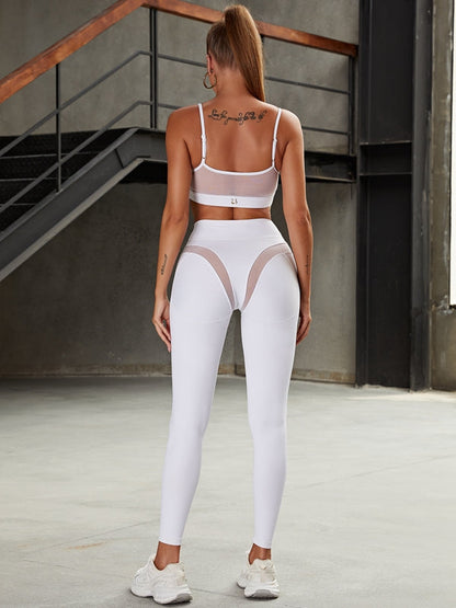 BUYCO Female Super Fitted Unique Mesh Hip-lift Leggings