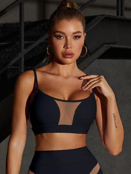 BUYCO Female Super Fitted Unique Mesh Hip-lift Leggings