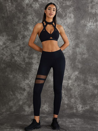 BUYCO Female Unique Cut Out Sports Bras