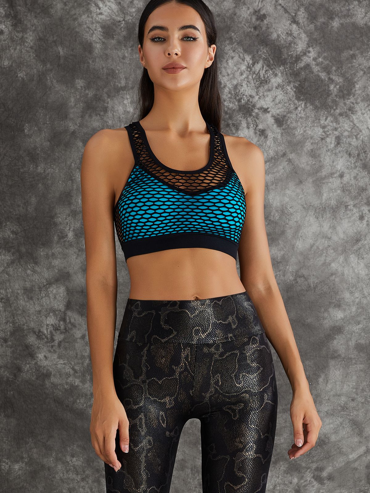 BUYCO Female High Impact Shockproof Sports Bras