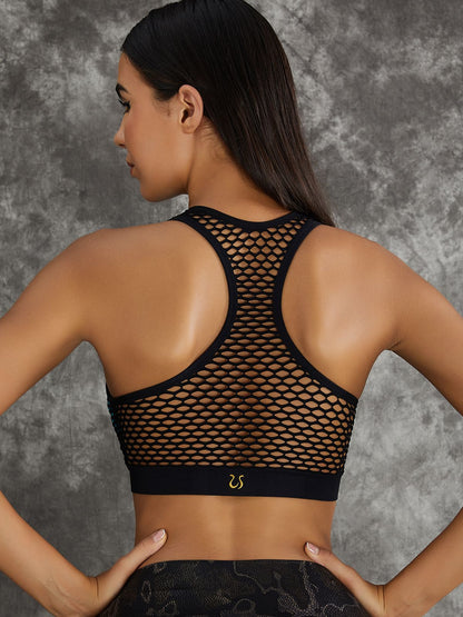 BUYCO Female High Impact Shockproof Sports Bras