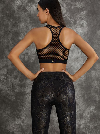 BUYCO Female High Impact Shockproof Sports Bras