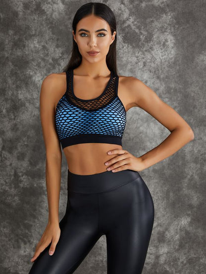 BUYCO Female High Impact Shockproof Sports Bras