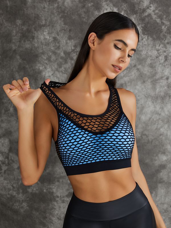 BUYCO Female High Impact Shockproof Sports Bras