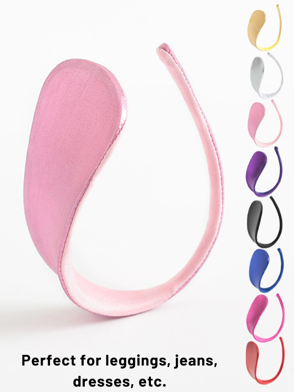 BUYCO Female Faux Leahter “Visual Invisibility”  C-shaped Panties