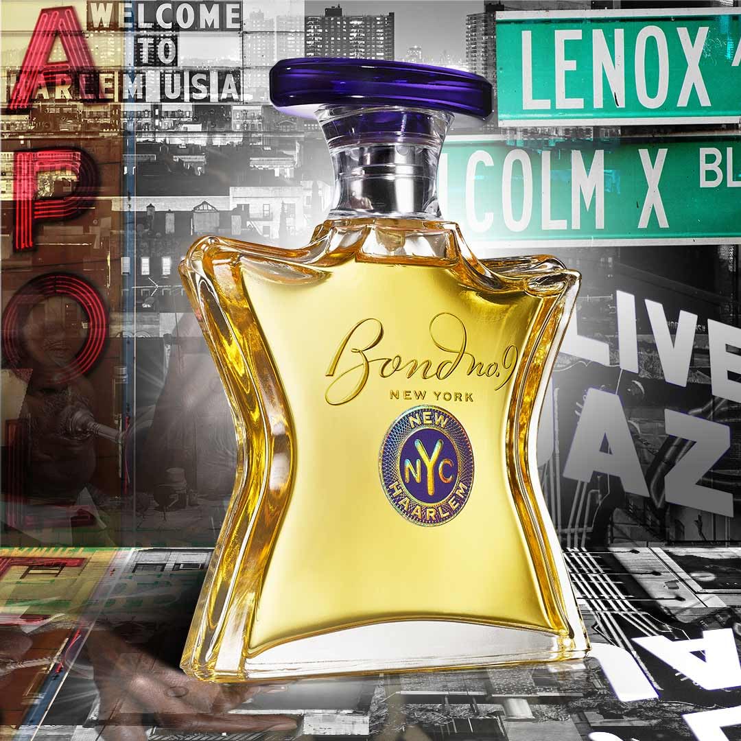 Bond No. 9 New Haarlem bottle detail