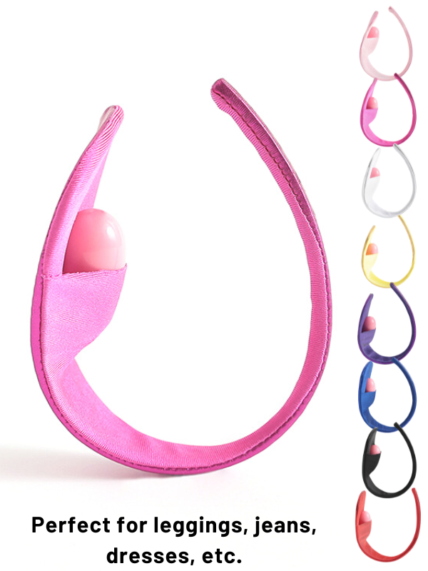 BUYCO Female Faux Leahter “Visual Invisibility”  C-shaped Panties