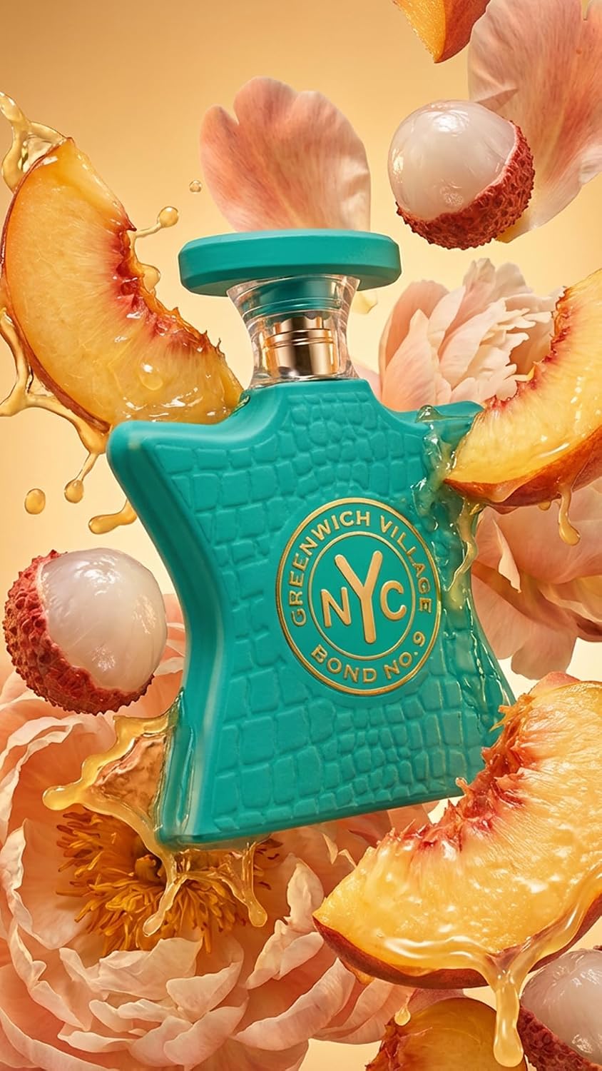 Bond No. 9 Greenwich Village bottle detail
